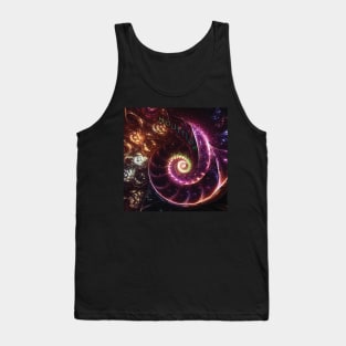 Nautilus Shell Tank Top